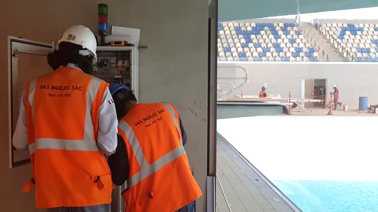 CENTRO ACUÁTICO DE LA VIDENA